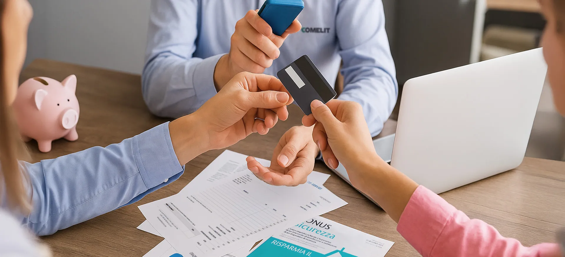 Sicurezza, consulenza e soddisfazione del cliente con Comelit  